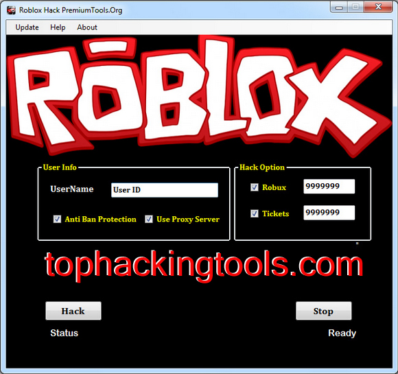 roblox infinity robux hack
