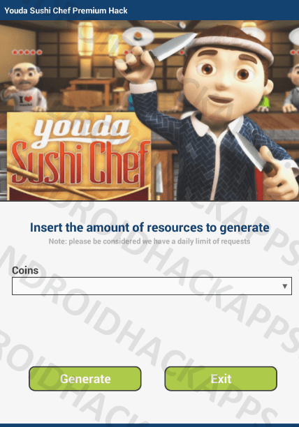 youda sushi chef hacked